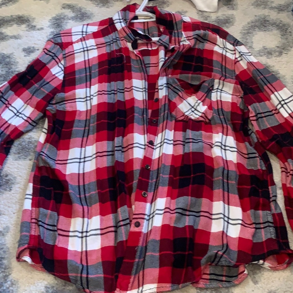 Garage flannel